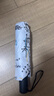右客韓版數(shù)學公式雨傘全自動折疊學生晴雨傘防曬遮陽黑膠雨傘ins小眾 函數(shù)白色自動8骨款 曬單實拍圖