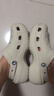 卡駱馳（crocs）厚底云朵洞洞鞋戶外休閑時尚一腳蹬沙灘鞋拖鞋 206750 206750-2Y2 37 -38 曬單實拍圖