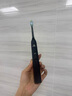 飛利浦（PHILIPS）【肖戰(zhàn)推薦】電動牙刷鉆石9系Pro 生日七夕禮物 成人情侶款送男生/女友 充電旅行盒 HX9912/77黑 曬單實拍圖