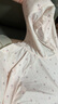 babylove嬰幼兒防曬斗篷夏季透氣涼感防曬衣男女寶寶連帽薄外套夏裝 甜樓蜜語身 均碼 37cm*70cm 曬單實(shí)拍圖