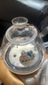 金灶原裝配件H7 H8 H9底部自動(dòng)上水壺電茶爐蓋子消毒鍋玻璃壺茶洗金灶 金灶H系燒水壺【不含蓋子】 曬單實(shí)拍圖