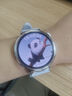 華為（HUAWEI）【國家補貼15%】WATCH GT 5智能手表運動玄璣感知血氧心率體溫呼吸監(jiān)測藍牙通話防水男女健康情緒 41mm 冰晶藍-氟橡膠表帶【送米蘭表帶+貼膜】 曬單實拍圖