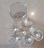 DKO白酒杯分酒器100ml套裝酒壺小酒杯洋酒杯 白酒家用二兩白酒杯酒盅 10ml茅T杯6+100ml無把分酒器1 曬單實拍圖