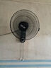先科（SAST）鋁葉壁扇廚房風(fēng)扇壁掛式電風(fēng)扇掛壁家用墻壁扇掛墻大風(fēng)力18吋遙控電扇掛扇璧扇商用廁所衛生間浴室 16英寸  308 機械+電源線(xiàn)加長(cháng) 曬單實(shí)拍圖
