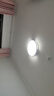 雷士照明全光譜led吸頂燈2025新款現(xiàn)代簡約80cm客廳燈圓形餐廳臥室燈 鏤空圓50cm 全光譜 白光48瓦 曬單實(shí)拍圖