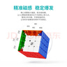 Yj永駿智龍迷你mini四階磁力魔方UV版兒童益智順滑玩具正品 新品-智龍迷你磁力四階 核芯磁版 曬單實(shí)拍圖