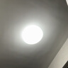 松下（Panasonic）吸頂燈陽臺防水燈具廚衛(wèi)燈具浴室 圓形18瓦 HHXC2217L 曬單實拍圖