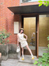 巧丂 黃色勃肯鞋女2025新款單鞋平底瑪麗珍女鞋子復(fù)古奶奶豆豆鞋 黃色 38 碼 曬單實(shí)拍圖