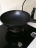 德國高端不粘鍋耐磨王麥飯石炒鍋平底家用煎炒菜鍋燃氣電磁爐通用 藍寶石不粘鍋 耐磨王 3-5人用 30cm 曬單實(shí)拍圖