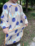 kocotreeKK樹兒童防水圍裙男孩畫畫衣服罩衣女孩反穿衣寶寶繪畫美術(shù)生專用 明茶褐 XXL：建議身高135-150CM 曬單實拍圖
