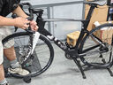 PARDUS瑞豹公路車SPARK SPORT碳纖維氣動(dòng)破風(fēng)線碟彎把變速R7000 綢緞黑白 M (適合身高174-182cm) 禧瑪諾R7000 曬單實(shí)拍圖