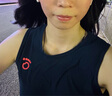 馬孔多（macondo）女子可甜可辣跑步背心3代輕量吸濕速干涼感防曬UPF50+運動上衣 夜海藍 S 曬單實拍圖