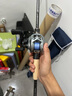 達億瓦（DAIWA）20/21/22款水滴輪SV阿爾法ALPHAS AIR銀溪微物輪月下美人路亞漁輪 21款阿爾法-7.1速比 左手型 曬單實拍圖