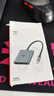 愛國者（aigo）Type-c擴(kuò)展塢USB分線器HDMI轉(zhuǎn)接頭PD100W轉(zhuǎn)接器筆記本轉(zhuǎn)換器USB擴(kuò)展器手機(jī)平板投影拓展塢KC03金屬 曬單實(shí)拍圖