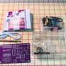 DZYJ FM調(diào)頻收音機(jī)組裝套件diy焊接51單片機(jī)實驗電子制作實訓(xùn)練習(xí)套裝 升級款5807收音機(jī)散件+外殼 曬單實拍圖