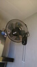 先科（SAST）風(fēng)扇/壁扇/電風(fēng)扇/宿舍餐廳電風(fēng)扇/大風(fēng)力/交流定頻/壁掛式電風(fēng)扇FB-308  曬單實(shí)拍圖
