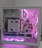 銀昕（SilverStone）14cm鯊魚白色ARGB風(fēng)扇SF140W(120CFM大風(fēng)量/2200高轉(zhuǎn)速/PWM調(diào)速)  曬單實拍圖