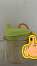 babycare兒童牛奶杯1-3歲-6歲寶寶喝奶瓶PPSU直飲泡奶吸管水杯-滿杯330ml 曬單實(shí)拍圖
