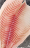 環(huán)球水產(chǎn) 原味鯛魚排600g/5-7片 去皮去刺羅非魚片 低脂高蛋白輕食魚片  曬單實拍圖