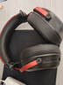 iKF V11 Pro7.1四模無(wú)線游戲耳機(jī)頭戴式7.1環(huán)繞音效藍(lán)牙有線電競(jìng)專用三角洲FPS無(wú)畏契約辨位 黑紅色 曬單實(shí)拍圖