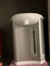 美的（Midea）電熱水瓶 燒水壺保溫一體自動恒溫電熱水壺不銹鋼熱水壺家用5L大容量非即熱式飲水機(jī)保溫除氯 5L 【304不銹鋼】店鋪熱賣 曬單實拍圖