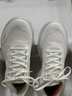 李寧輕弦丨跑步鞋女鞋春夏季潮流百搭休閑慢跑鞋 云霧白-1 39 曬單實(shí)拍圖
