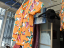 端午節(jié)寶寶五毒服寶寶端午節(jié)五毒服端午節(jié)純棉定制新生寶寶老虎衣虎頭衣連體衣百蟲衣五毒衣 短袖分體 分體80cm(12-15個月建議26斤以內(nèi) 曬單實拍圖