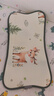 十月結(jié)晶抑菌防螨嬰兒枕頭透氣涼爽防多汗夏季寶寶專用冰絲涼枕 馴鹿森林 曬單實(shí)拍圖