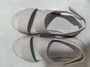 斯凱奇（Skechers）涼鞋女士夏季厚底增高涼拖鞋外穿透氣戶(hù)外溯溪鞋沙灘鞋111380 曬單實(shí)拍圖