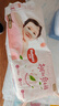 好奇（Huggies）鉑金裝紙尿褲S96片(4-8kg)新生兒小號(hào)嬰兒尿不濕小桃褲裸感超薄 曬單實(shí)拍圖