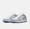 耐克（NIKE）JORDAN 1 LOW 女子運(yùn)動(dòng)鞋刺繡板鞋 DC0774-105 43 曬單實(shí)拍圖