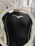 美津濃（MIZUNO）泳衣女士連體平角專業(yè)競(jìng)速游泳衣顯瘦保守大碼溫泉泳裝A1314黑M 曬單實(shí)拍圖