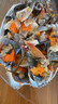 三門灣紅膏大青蟹母螃蟹紅鱘黃多膏紅鮮活海鮮水產(chǎn)禮盒溫州蝤蠓蟹 特大紅膏蟹4800g【12只】 曬單實拍圖