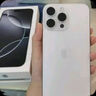 Apple/蘋果 iPhone 16 Pro（A3294）256GB 白色鈦金屬 支持移動聯(lián)通電信5G 雙卡雙待手機(jī) 曬單實(shí)拍圖