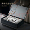 尚言坊白陶功夫茶具整套泡茶器陶瓷茶杯茶壺高檔禮盒送人喬遷中秋節(jié)禮物 曬單實(shí)拍圖