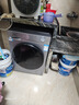 海爾（Haier）洗衣機(jī)烘干機(jī)全自動(dòng)滾筒洗烘一體機(jī)10公斤大容量一級能效20年防生銹空氣洗 以舊換新 【家電國家補(bǔ)貼洗烘】1.1洗凈比+雙渦旋自清潔 曬單實(shí)拍圖