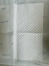 子初嬰兒隔尿墊一次性新生兒防水透氣尿墊床單護(hù)理墊云柔50片33*45cm  曬單實(shí)拍圖