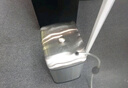AKBK不銹鋼茶水桶垃圾桶8L砂鋼銀茶渣桶儲水桶干濕分離茶葉廢水桶  曬單實拍圖