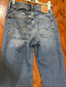 Levi's李維斯25年春夏女士美式BAGGY寬松直筒高街潮流牛仔褲情侶衣櫥 藍(lán)色 28 (31) 曬單實(shí)拍圖