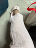 全棉時(shí)代（PurCotton）趙麗穎推薦2024夏女士雙層空氣褶皺紗家居套裝 棉暖陽粉 170/XL 曬單實(shí)拍圖
