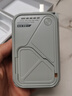 SUIDDY【3C認證丨四合一】充電寶自帶線帶插頭器20000毫安大容量Magsafe快充移動電源適用蘋果華為小米 頂配版丨2萬毫安時【自帶線+磁吸+AC插頭】深空灰 曬單實拍圖