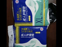 永?？党扇俗o理墊 XL20片 尺寸80*90cm 嬰兒孕產(chǎn)婦床墊老人一次性隔尿墊 曬單實拍圖