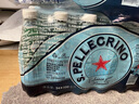 圣培露（S.Pellegrino）意大利含氣天然礦泉水氣泡水 飲用水 500ml*24瓶 曬單實拍圖