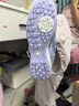 卡爾美（KELME）足球鞋青少年TF碎釘比賽球鞋透氣學(xué)生防滑耐磨足球鞋 淺紫 36  曬單實(shí)拍圖