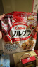 卡樂(lè)比（Calbee）即食燕麥片 原味水果麥片500克 非油炸日本進(jìn)口 早餐沖飲代餐零食 曬單實(shí)拍圖