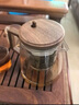 泥也泡茶壺飄逸杯茶水分離按壓式一鍵過(guò)濾耐熱玻璃內(nèi)膽沖茶家用茶具 曬單實(shí)拍圖