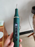 XIAOMIHOU【德國】超聲波沖牙器潔牙器便攜洗牙器適用小米牙結石去除器去牙黃牙垢牙煙漬茶漬牙齒清理神器 【豪華版墨竹綠】600W真超聲波+14天超長續(xù)航 曬單實拍圖