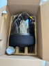 哈曼卡頓（Harman/Kardon）琉璃4代 360度環(huán)繞立體聲 菱形氛圍燈效 下沉式低音炮 桌面藍牙音箱 Aura Studio4黑色 曬單實拍圖
