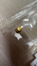 領(lǐng)豐金黃金豆豆AU9999足金實心真金豆子收藏節(jié)日禮物送女友節(jié)日小金豆 金豆1g 曬單實拍圖