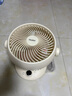海爾（Haier）空氣循環(huán)扇臺式桌面風扇家用渦輪換氣扇節(jié)能循環(huán)對流風扇大風量電風扇搖頭輕音電扇 HFX-Y2050A 曬單實拍圖
